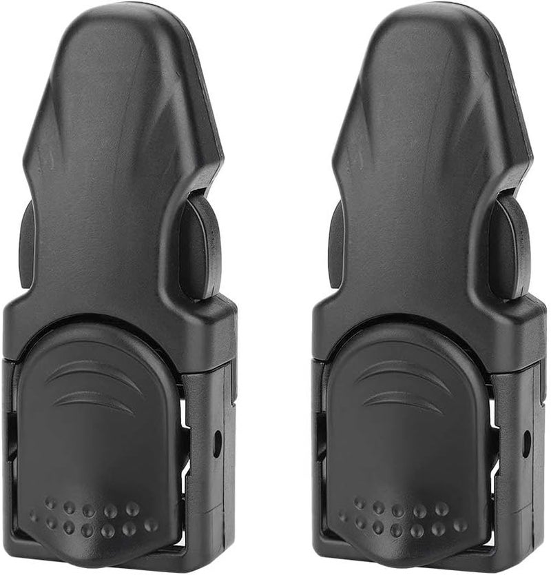 KooingTech 2PCS Diving Flippers Strap Buckles, 3.5x1.4x0.9in Swim Flippers, Snorkeling Fins Suitable for Various Water Activities Such as Diving, Snorkeling, Swimming - Image 1